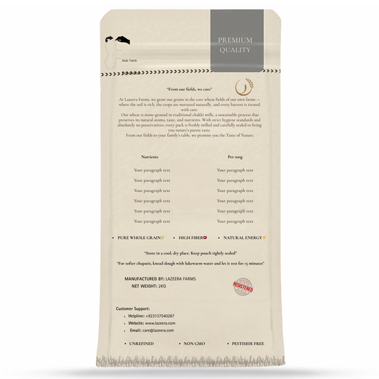Lazeera Wheat Flour