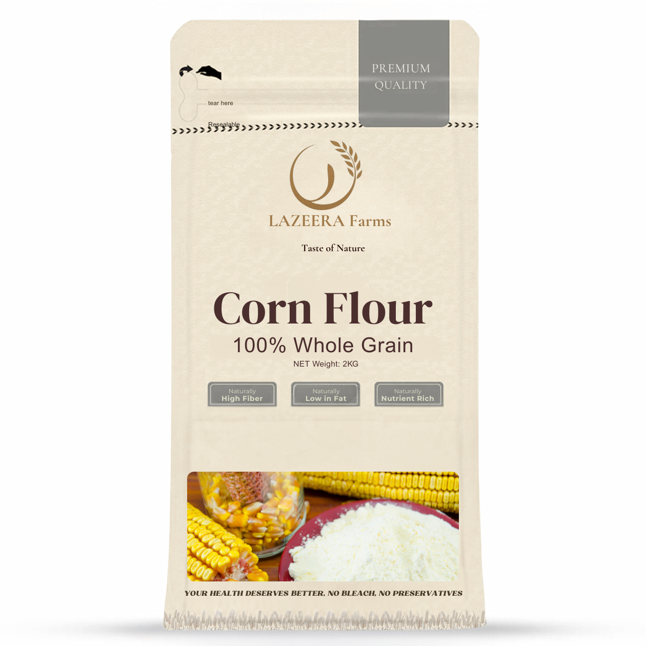 Lazeera Corn Flour