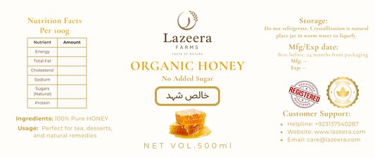 Lazeera Honey (خالص شہد)