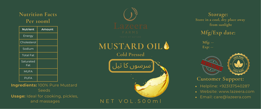 Lazeera Canola Oil